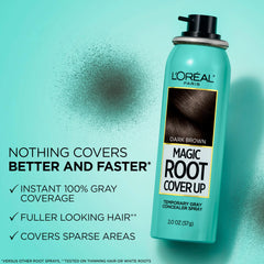 L'Oreal Paris Magic Root Cover-Up quick-dry formula dries without residue