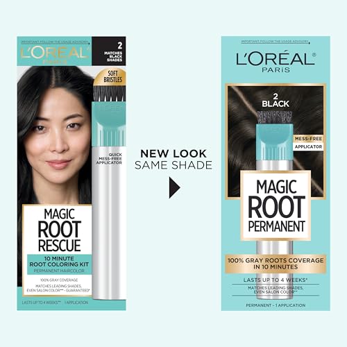 Magic Root Permanent color gel with built-in conditioning.