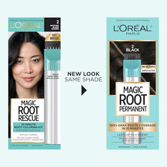 Magic Root Permanent color gel with built-in conditioning.