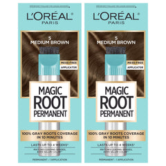 L’Oréal Paris Magic Root Permanent Hair Color package front, ideal for quick root touch ups