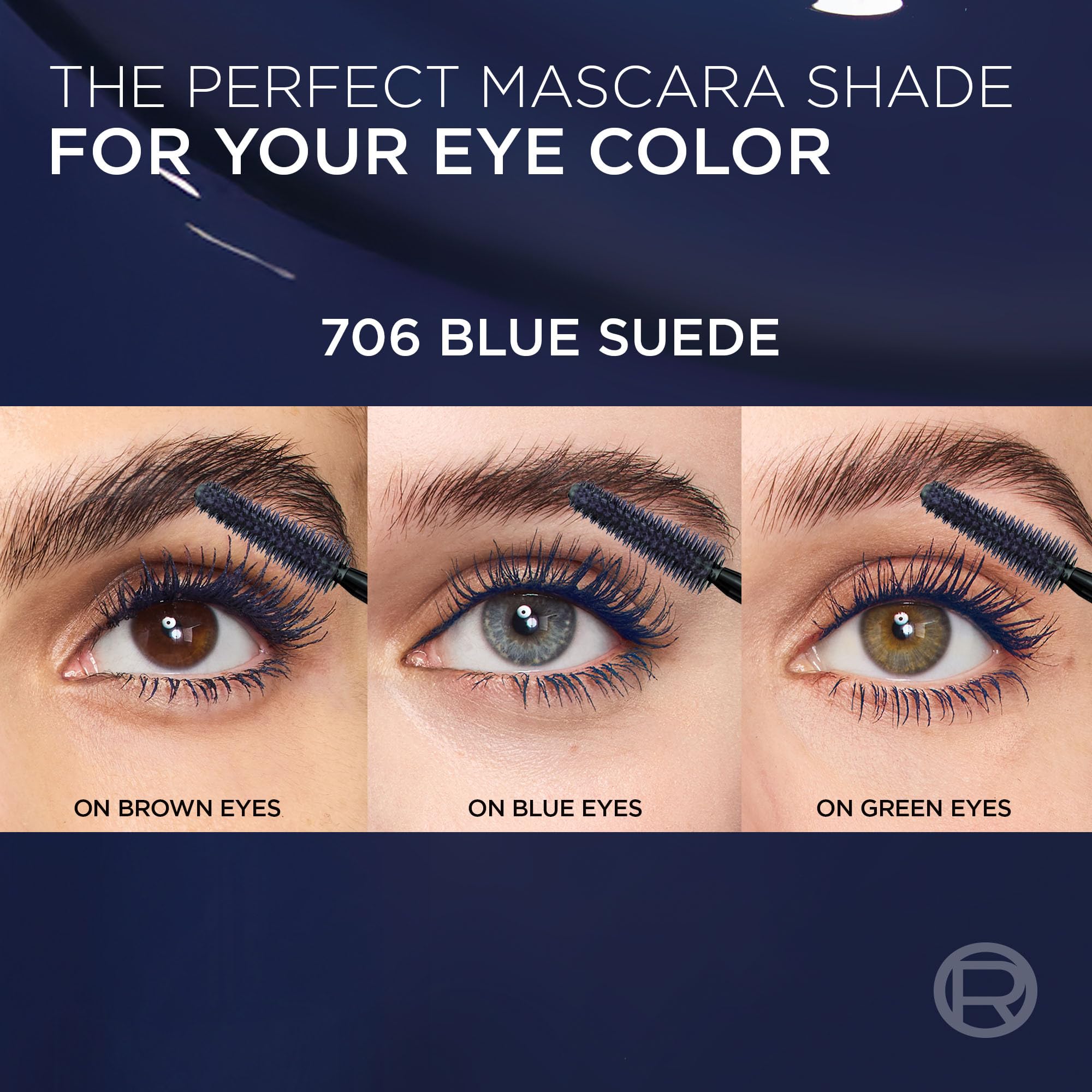 L'Oreal Paris Panorama Mascara keeps lashes defined all day with longwear formula.