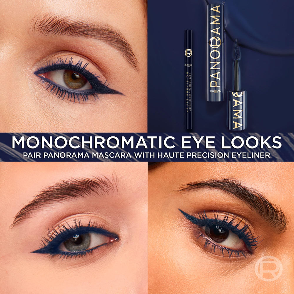 L'Oreal Paris Panorama Mascara is washable and easy to remove at night.
