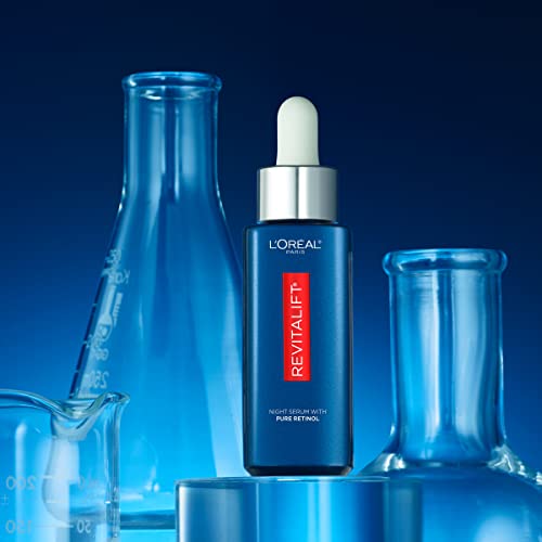 Before-after skin look demonstrates smoother appearance after use