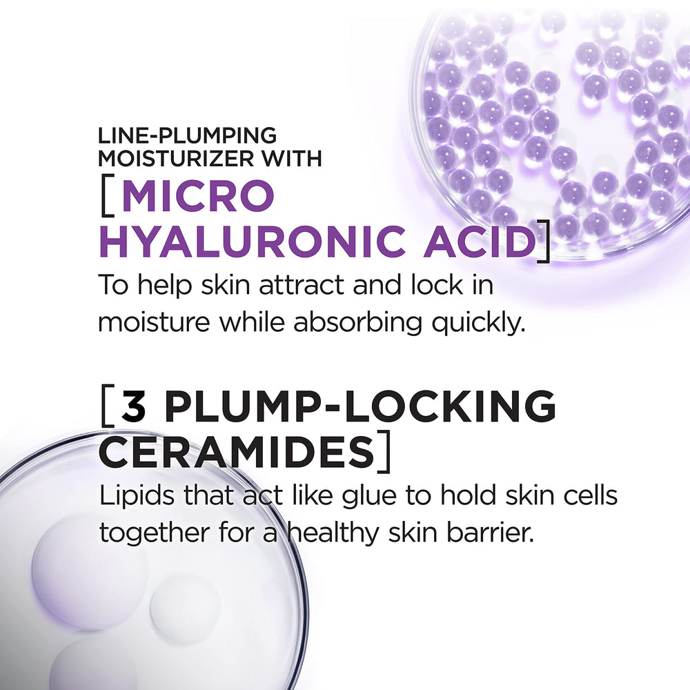 L'Oreal Paris Revitalift ceramides support barrier for firmer-looking skin