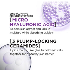 L'Oreal Paris Revitalift ceramides support barrier for firmer-looking skin