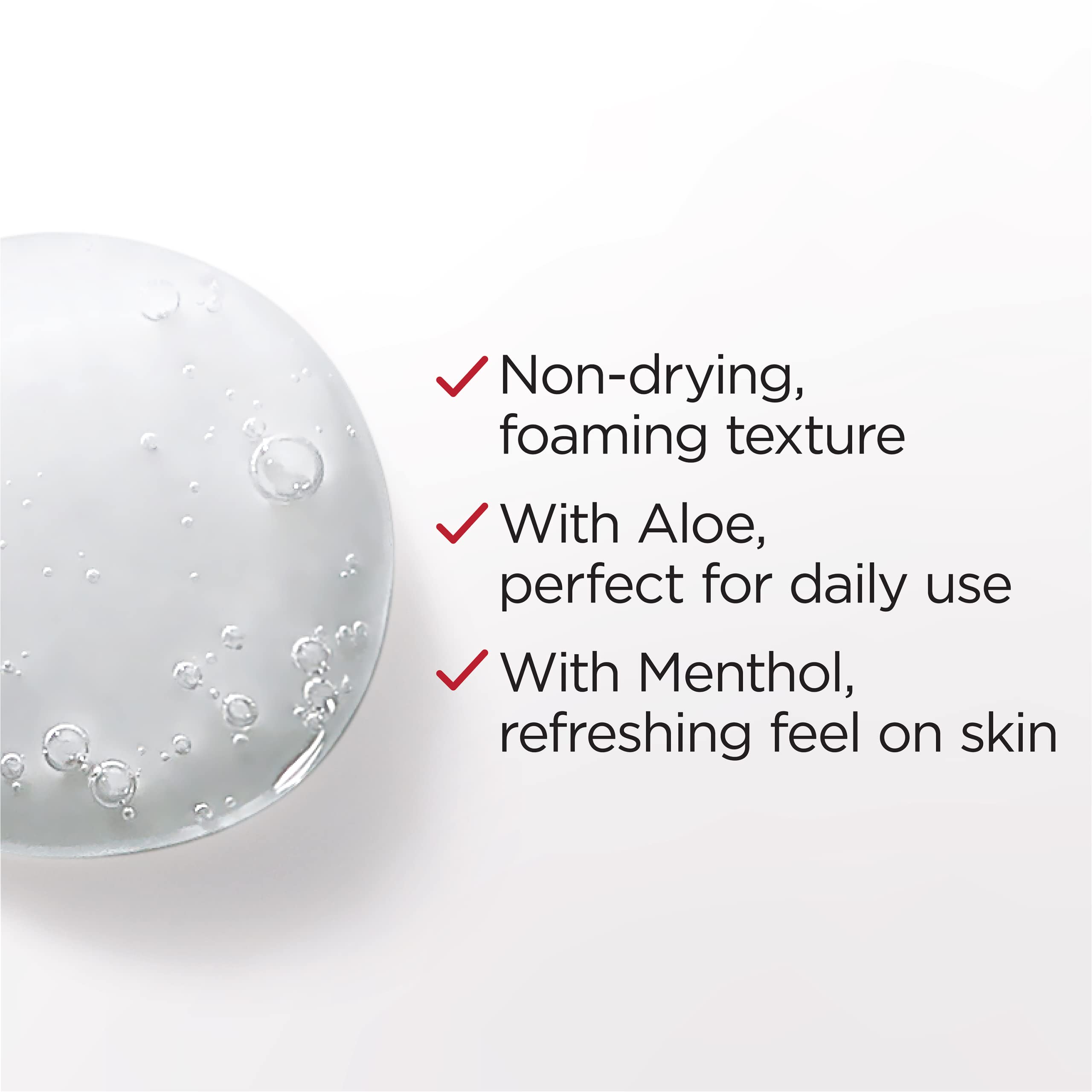 L'Oreal Paris Revitalift cleansing gel tube highlights glycolic and salicylic acids for refined pores