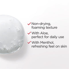 L'Oreal Paris Revitalift cleansing gel tube highlights glycolic and salicylic acids for refined pores