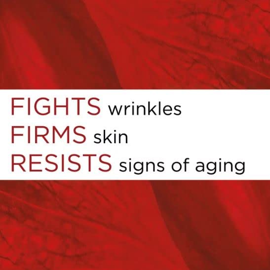 Lifestyle shot morning routine with sunscreen and Revitalift for complete care.