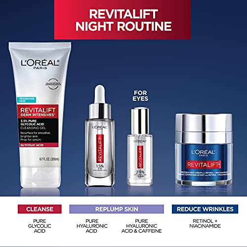 Cream applied to neck and décolleté for nightly care.