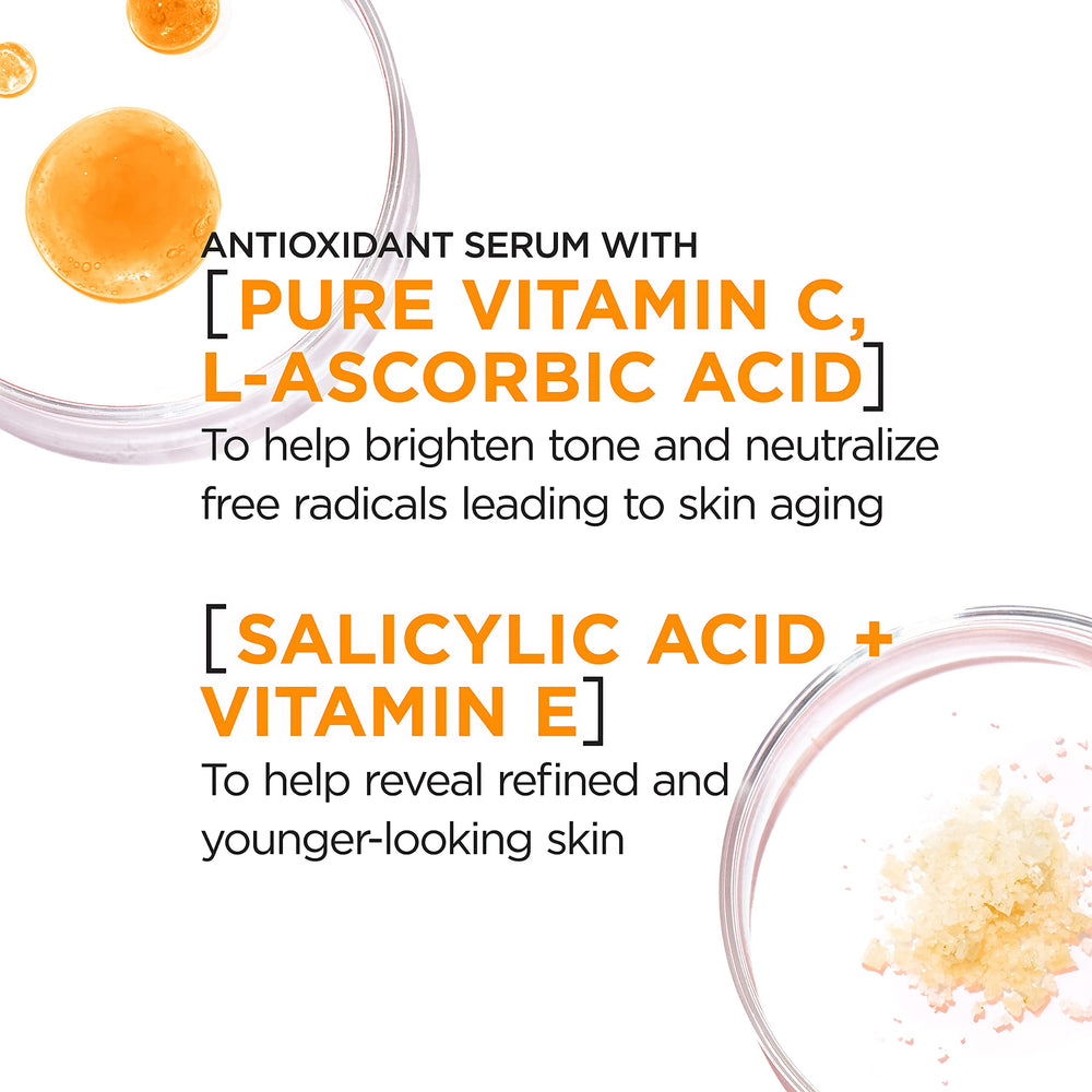 Revitalift serum dropper dispensing precise application