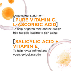 Revitalift serum dropper dispensing precise application