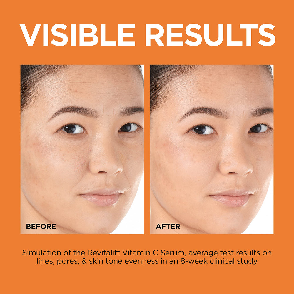 Serum with moisturizer sample included in travel-friendly set