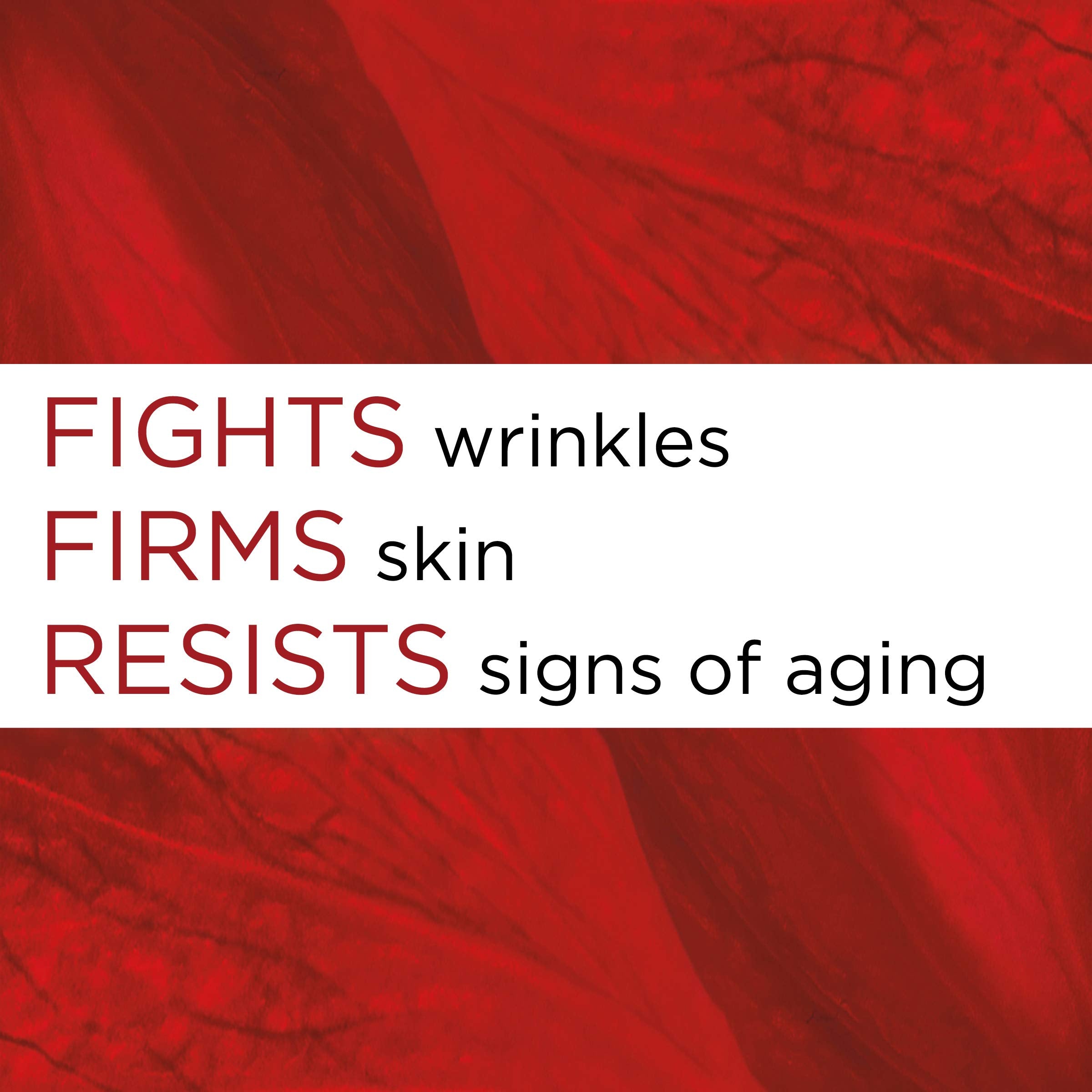 L’Oréal Paris Revitalift labeling indicates dermatologist and allergy testing for sensitive skin.