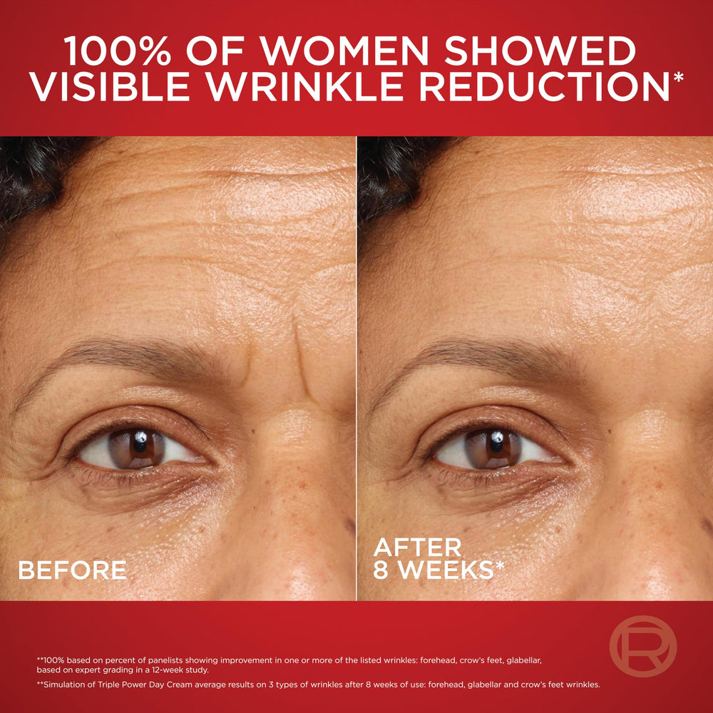L'Oreal Paris Revitalift Vitamin C component signals brightening and even tone.