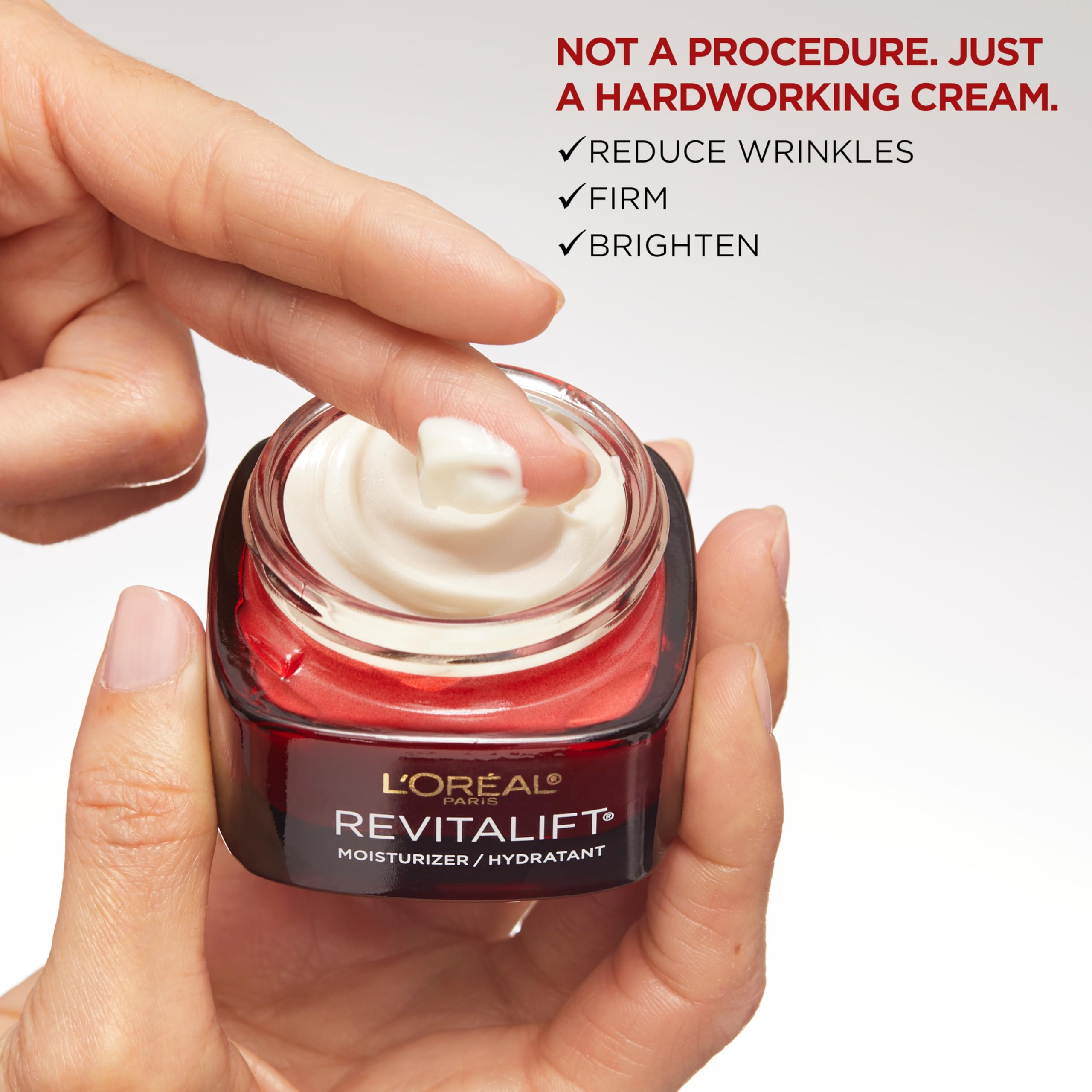 L'Oreal Paris Revitalift Triple Power ingredients pro retinol hyaluronic acid vitamin C