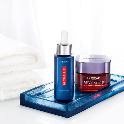 L'Oreal Paris Revitalift Triple Power SPF 30 option provides daytime protection