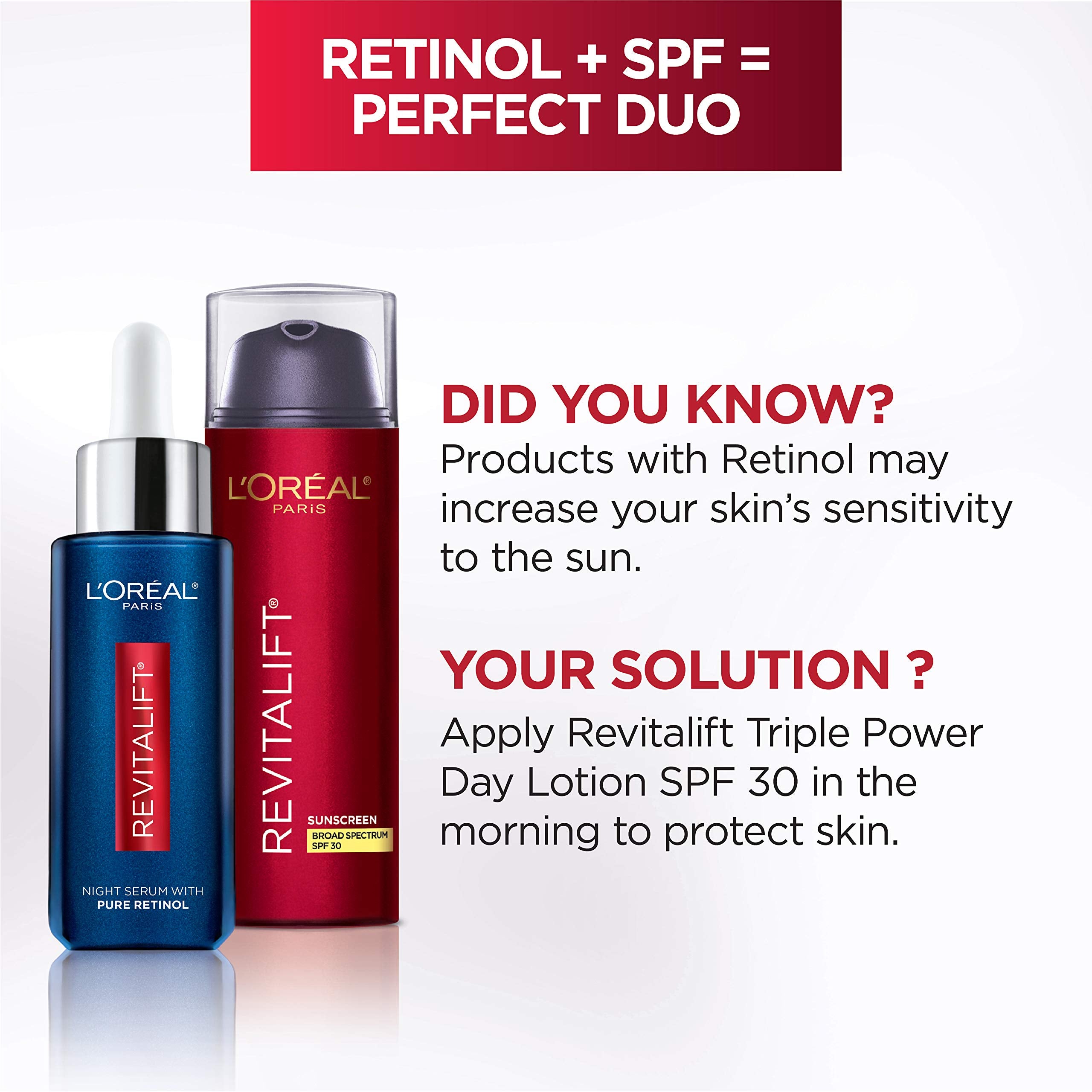 Packaging showing a 1.7 oz bottle for travel-friendly daily use.