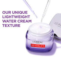 L'Oreal Paris Revitalift fragrance-free jar highlights sensitive-skin friendly formula
