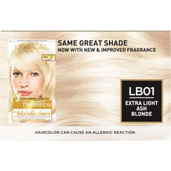 L'Oreal Paris Superior Preference gel application for even color coverage