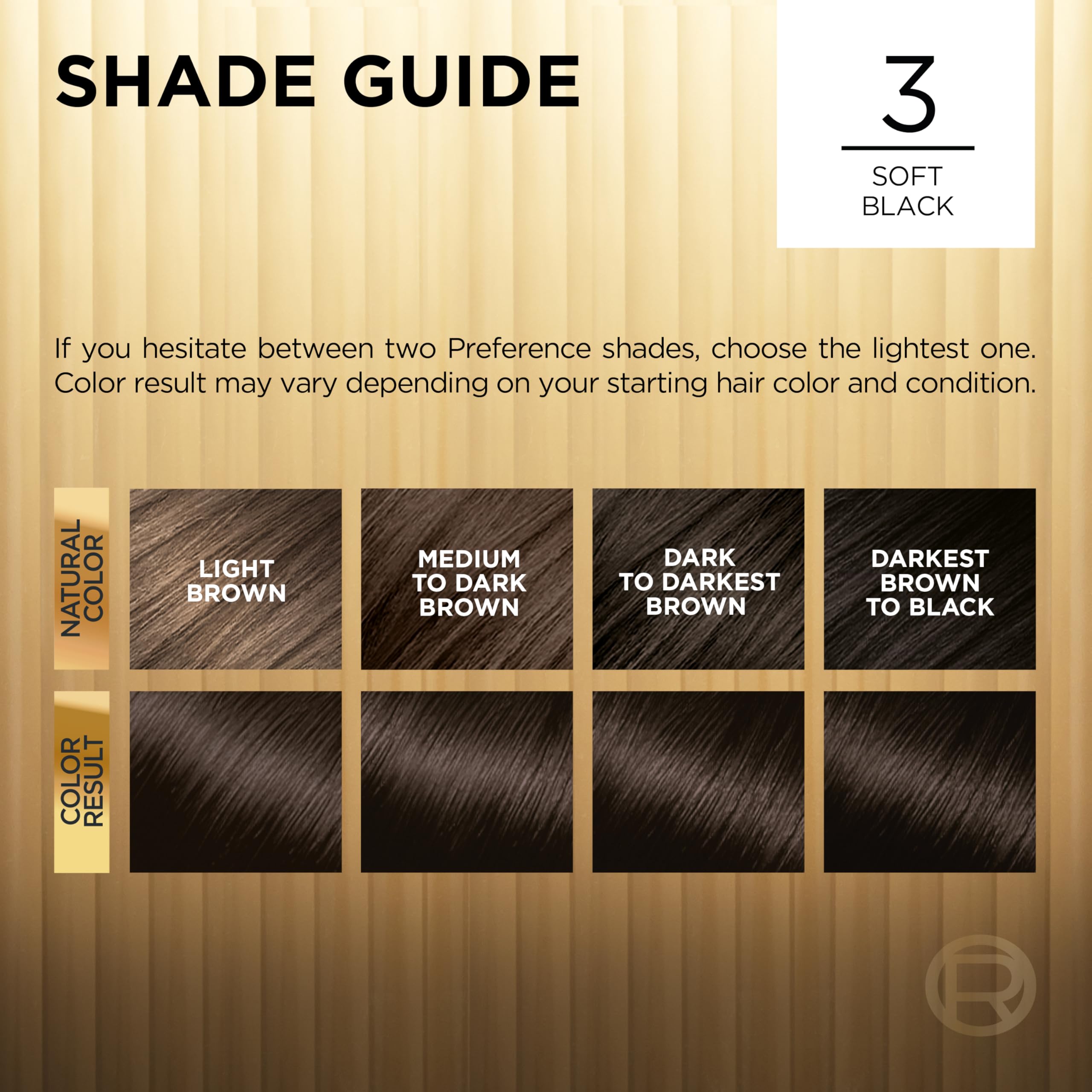 L’Oréal Paris Superior Preference no-drip formula enables even distribution.