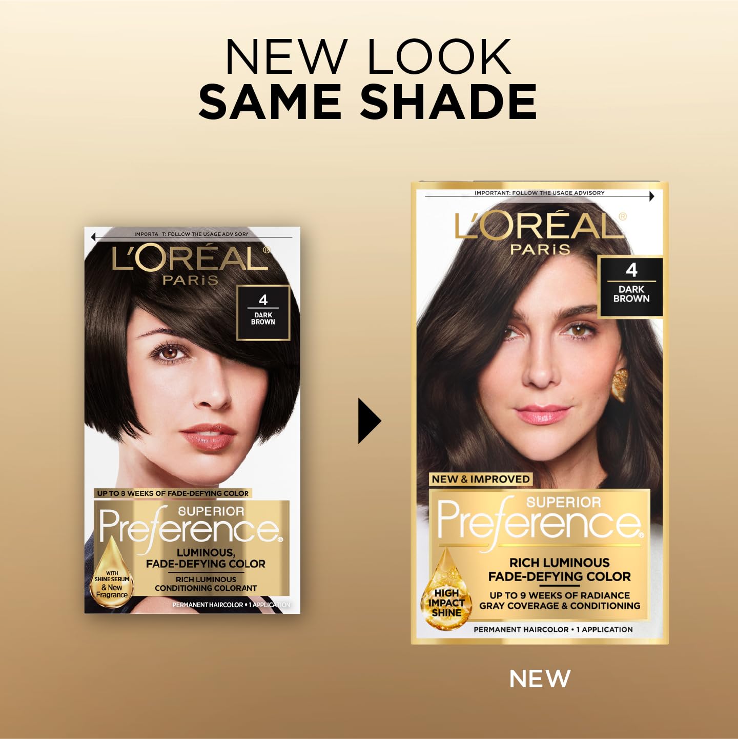 Shine Protect Conditioner from L'Oreal Paris for lasting shine and softness.