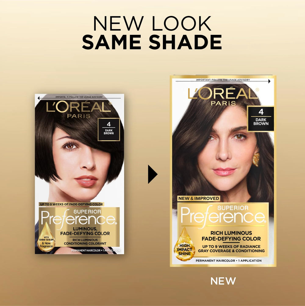 Shine Protect Conditioner from L'Oreal Paris for lasting shine and softness.