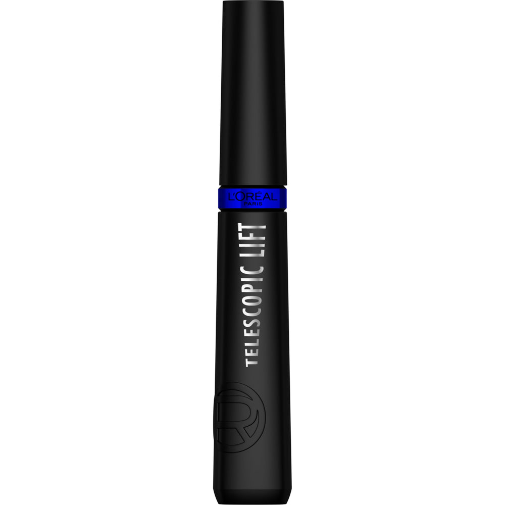 L'Oreal Paris Telescopic Lift mascara after application shows defined lift
