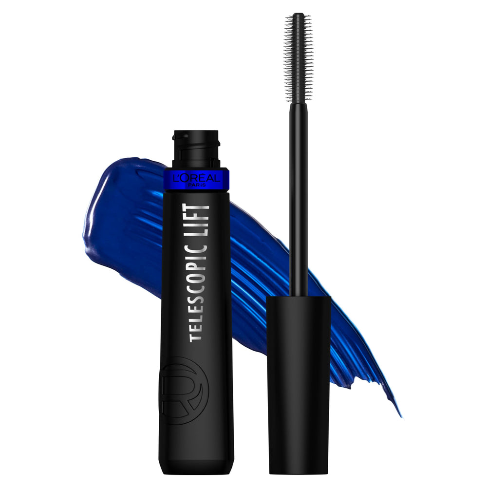 L'Oreal Paris Telescopic Lift mascara double-hook bristles lift lashes instantly