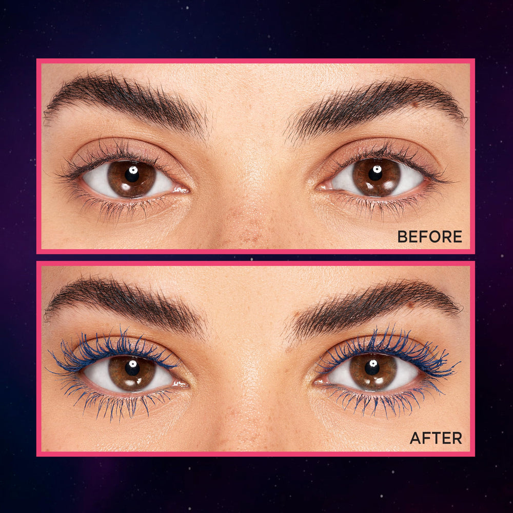 L'Oreal Paris Telescopic Lift Stellar Blue wand enhances eye color