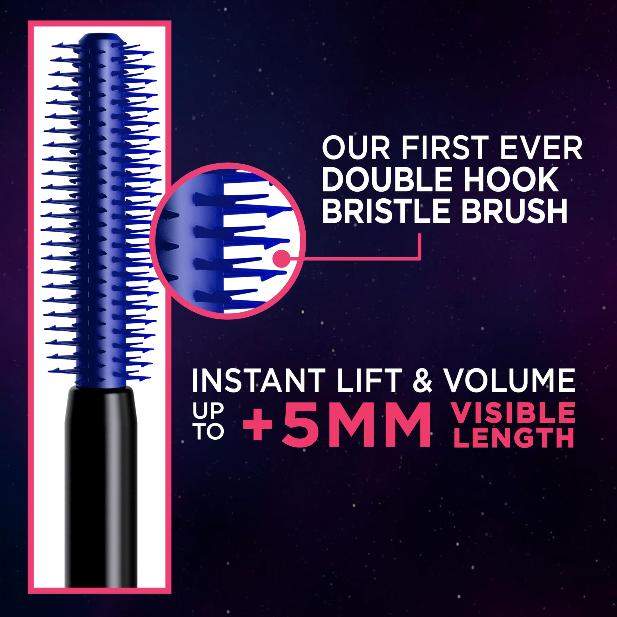 L'Oreal Paris Telescopic Lift mascara adds volume and separates lashes all day