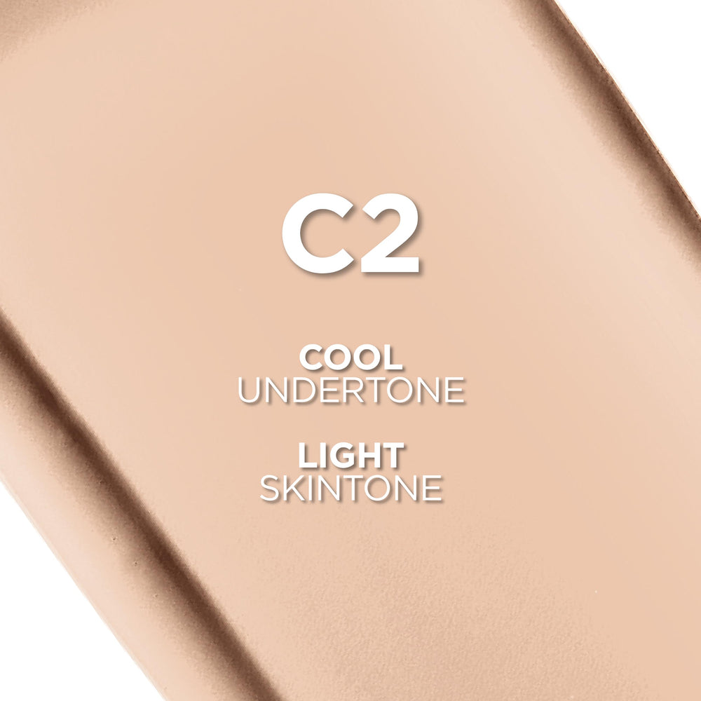 Close-up of True Match liquid texture for smooth, blendable coverage.