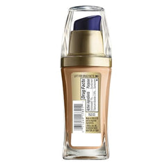 Loreal Paris Visible Lift Serum Absolute Foundation texture close-up for smooth, flawless finish.