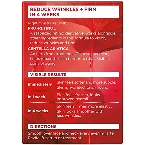 L'Oreal Paris Revitalift Centella Asiatica packaging emphasizing moisture barrier support.