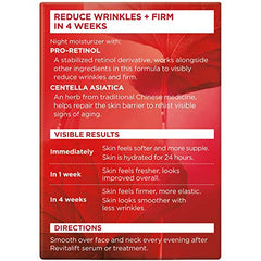L'Oreal Paris Revitalift Centella Asiatica packaging emphasizing moisture barrier support.