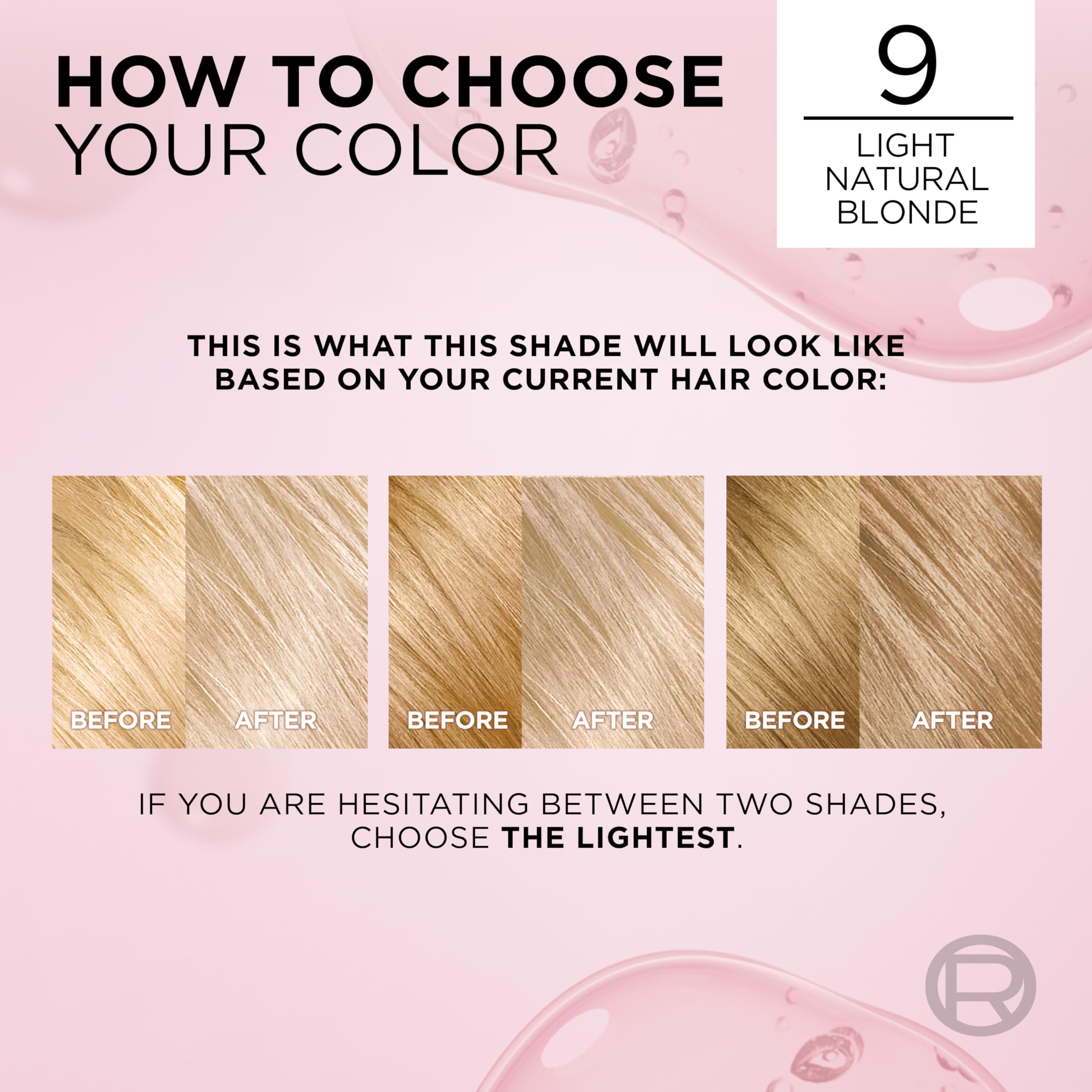 L'Oreal Paris Excellence Crème gray-hair-coverage-icon represents 100% gray coverage claim