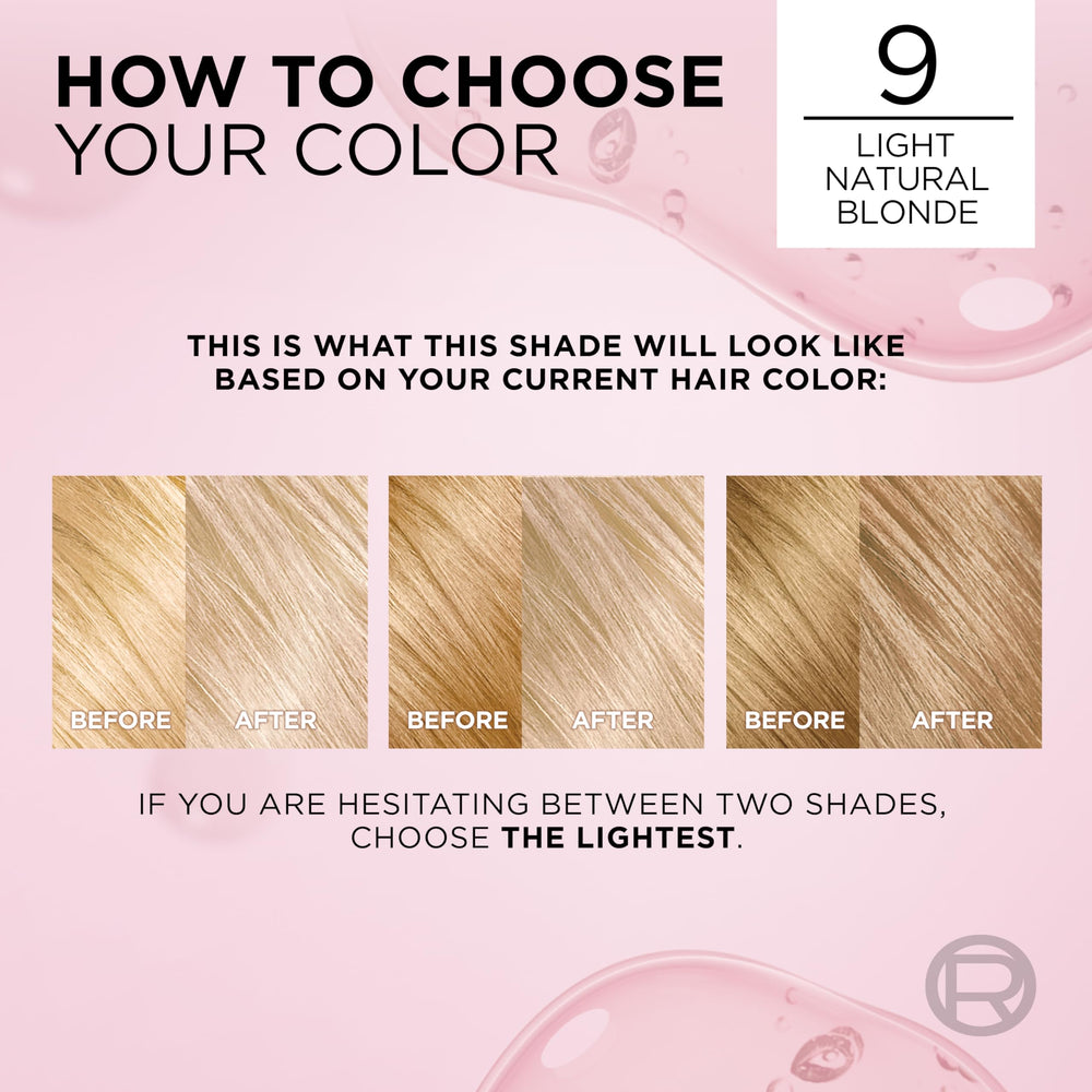 L'Oreal Paris Excellence Crème gray-hair-coverage-icon represents 100% gray coverage claim