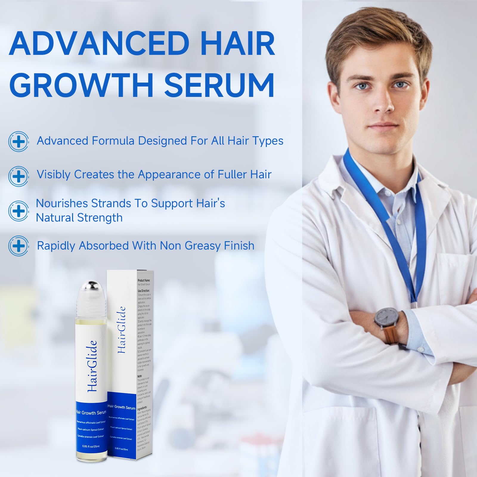 Loreviya Argania and Camellia blend nourishes scalp and hair body.