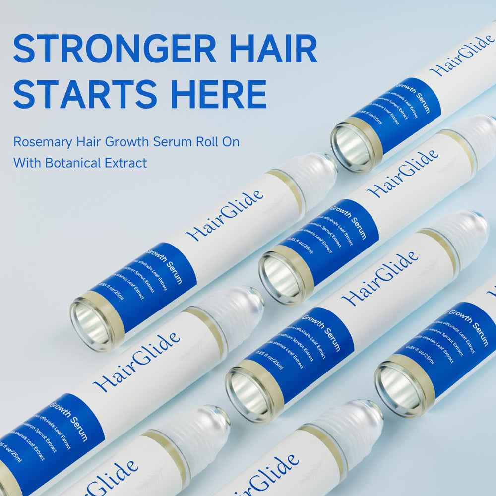 Loreviya helps target thinning concerns with a convenient roll-on routine.