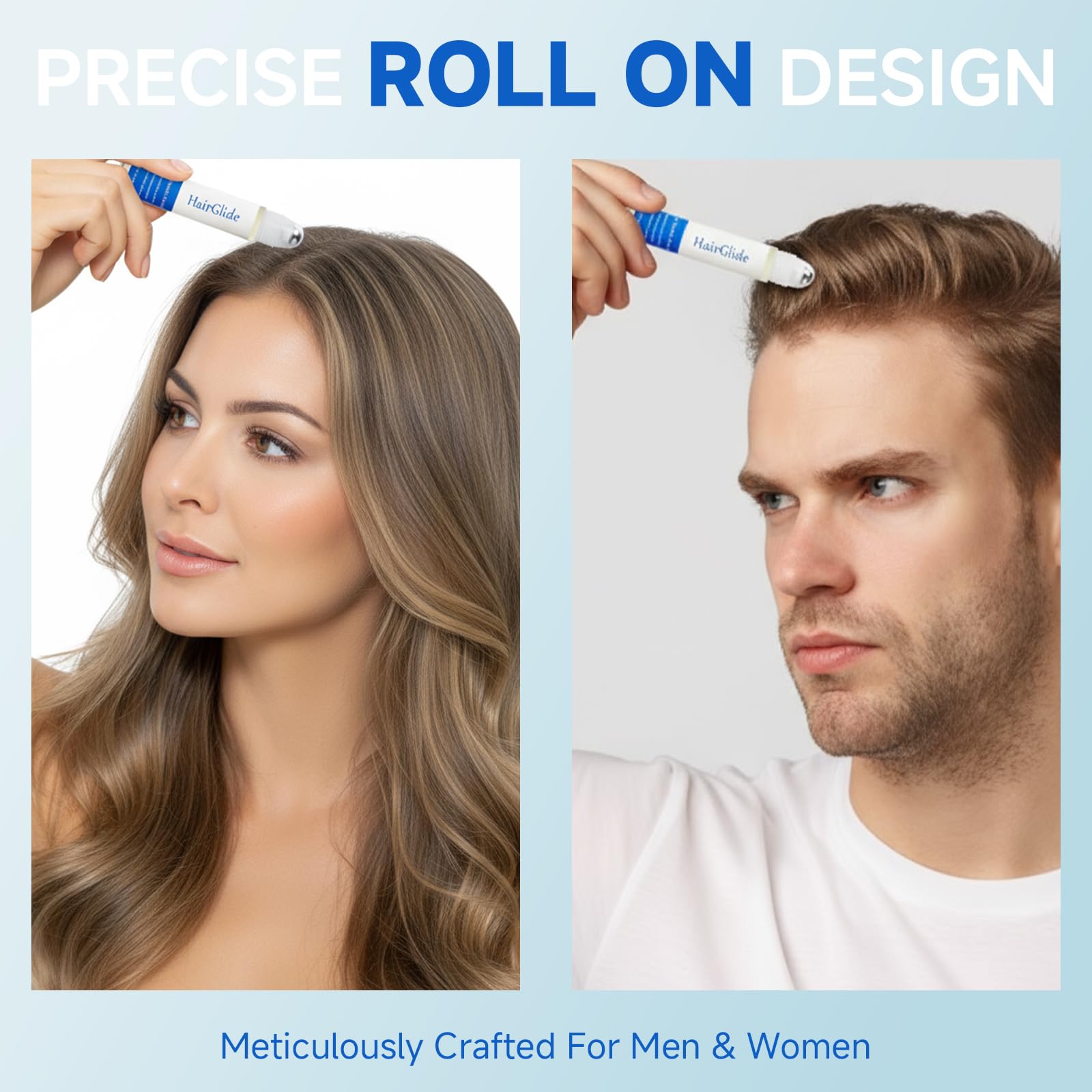 Loreviya blend supports scalp health for resilient-looking hair days.