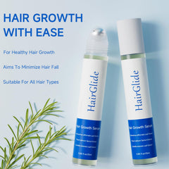 Loreviya Rosemary Oil formula nourishes roots and supports healthy hair growth.