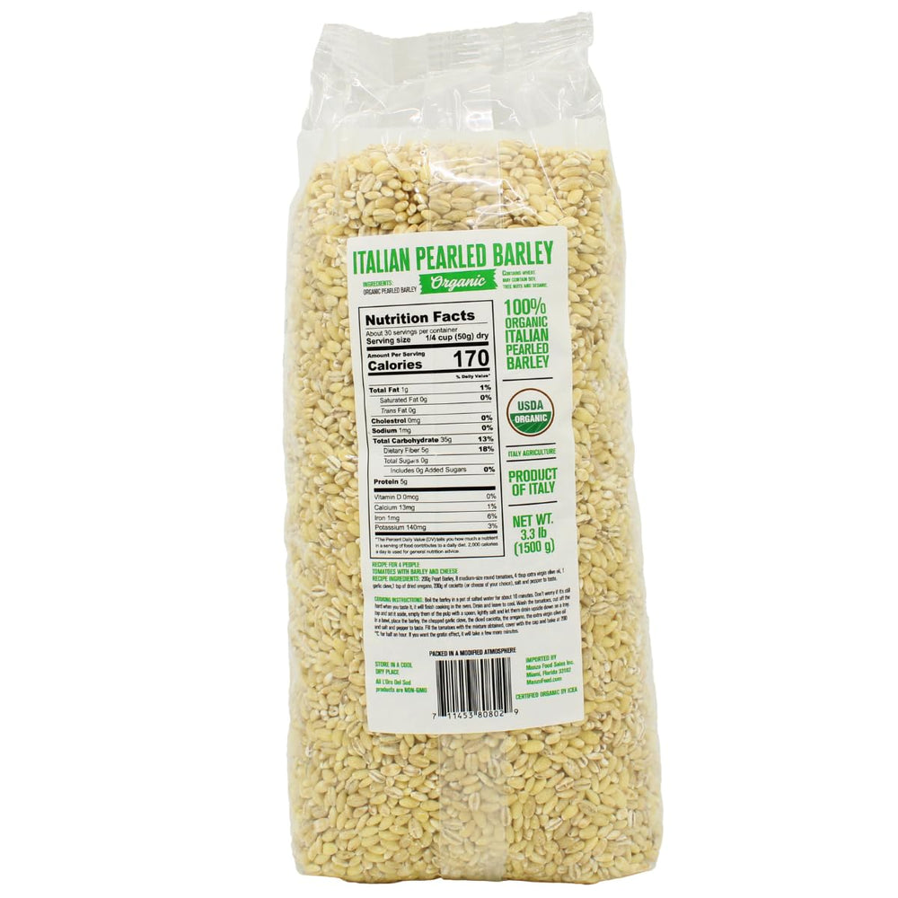 L'Oro Del Sud pearled barley cooking steps for quick meals