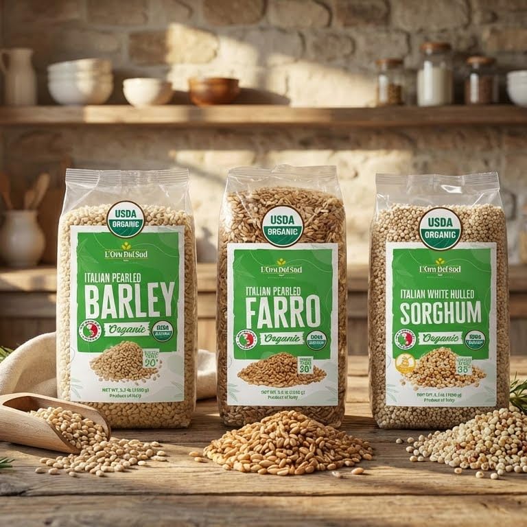 L'Oro Del Sud pearled barley used in soups and stews