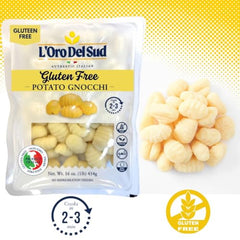 L'Oro Del Sud shelf-stable 3-pack supports pantry planning.