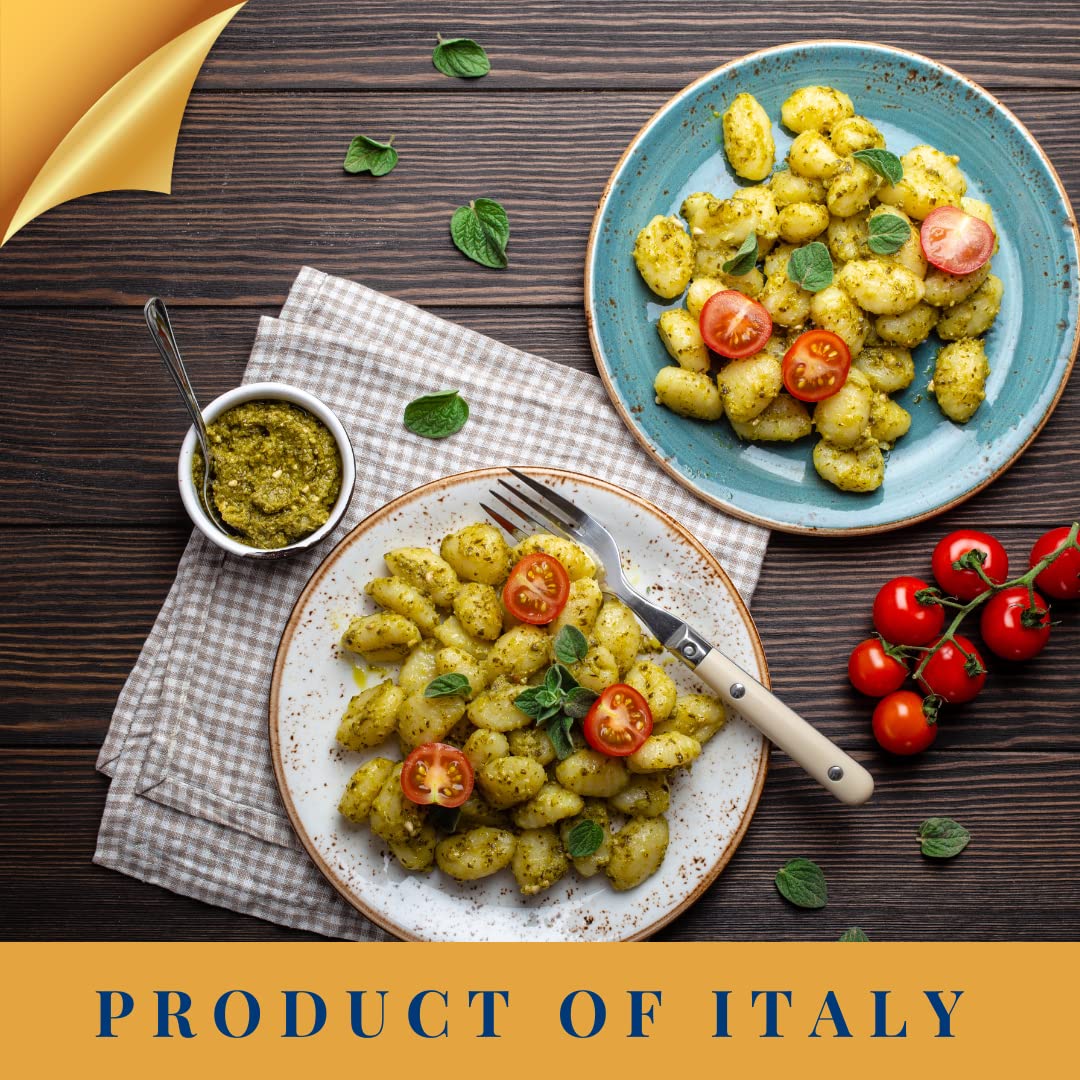 L'Oro Del Sud easy serving ideas with sauce and greens.