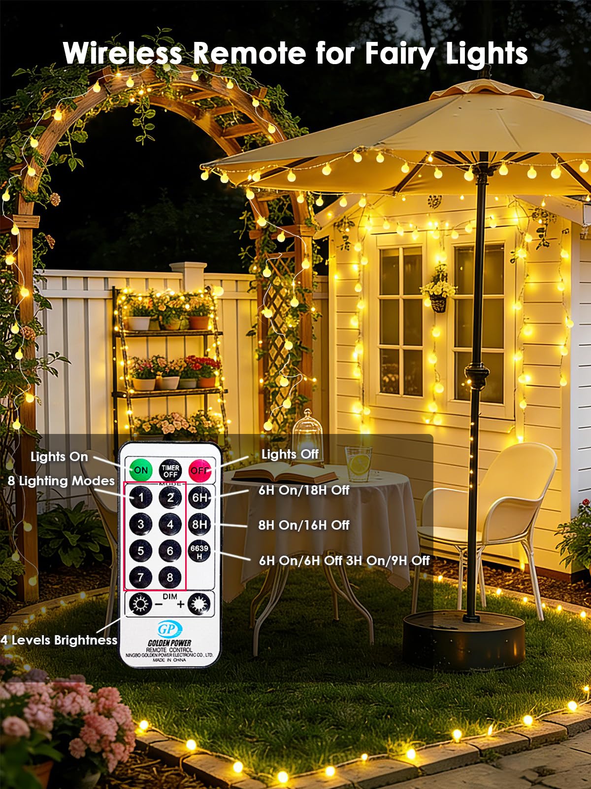 LORRYTE Connectable globe lights low voltage design keeps family spaces safe.