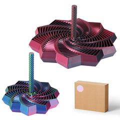 Losaria sensory star 3D design for focus and stress relief at the desk.