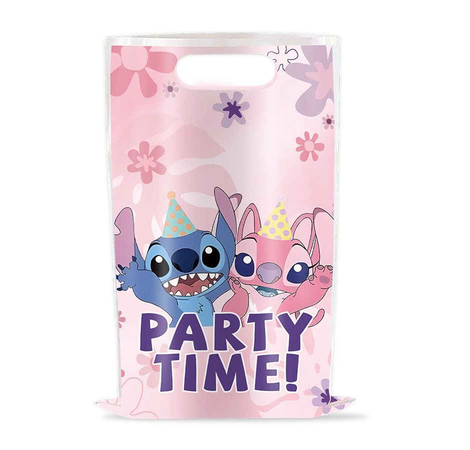 Losede Birthday Gift Bags Style 6 front view showcases vibrant designs for party favors.
