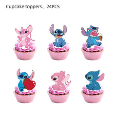 Losede cake decorations kit for birthdays adds festive flair to desserts