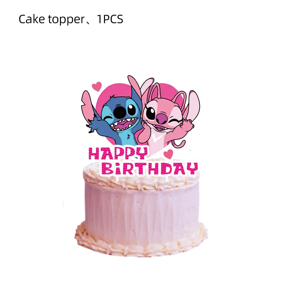 Losede cupcake toppers 24-pack adds playful detail to cupcakes at parties