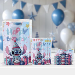 Losede party supplies hold cookies, candy, or small toys securely.